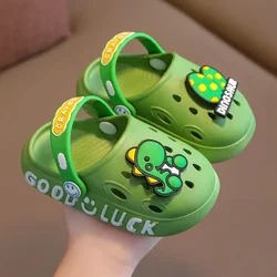 Sandalias de animales para bebés con dibujos divertidos de verano
