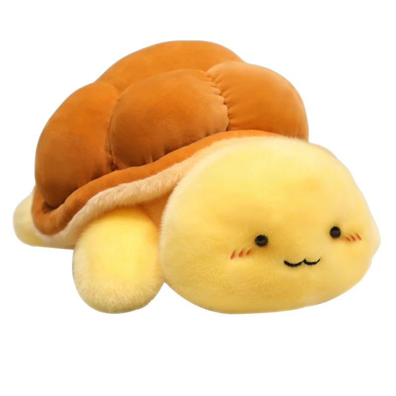 Detalle del peluche de tortuga marina