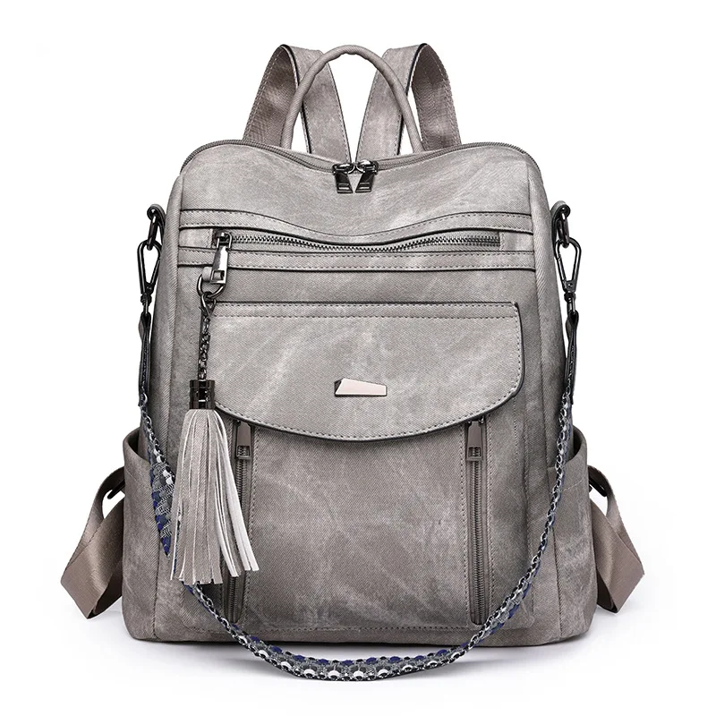 Bolso de hombro PU casual para mujer con estilo primaveral - imagen 3