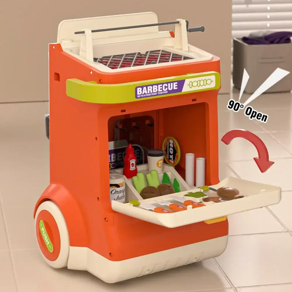Juego de helados de cocina para niños, postres y dulces - imagen 4