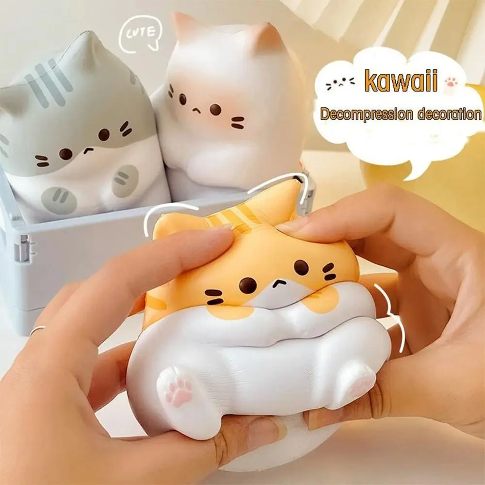 Juguete antiestrés suave kawaii para apretar – Alivio del estrés - imagen 5