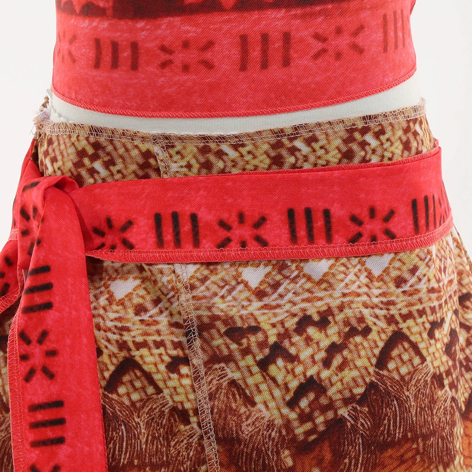 Disfraz Moana – Vestido princesa para niña - imagen 3