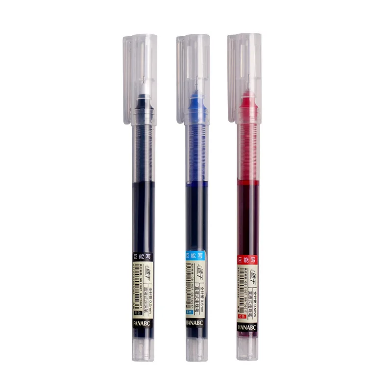 Bolígrafos gel tinta líquida ultrafinos 0,5mm escolares - imagen 3