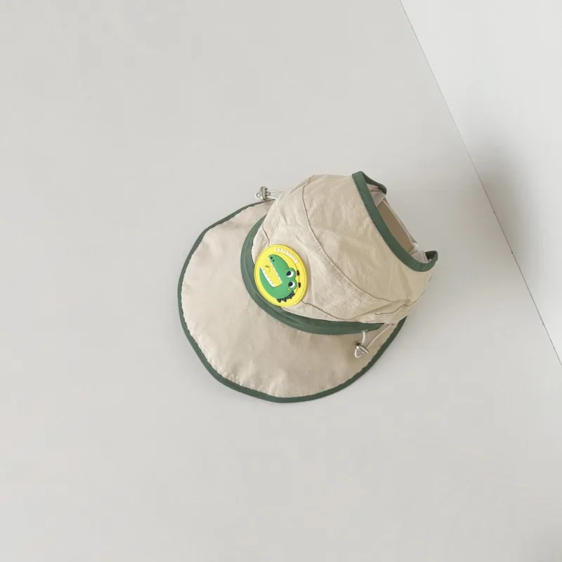 Sombrero parasol infantil con protección UV y ala ancha para verano - imagen 3