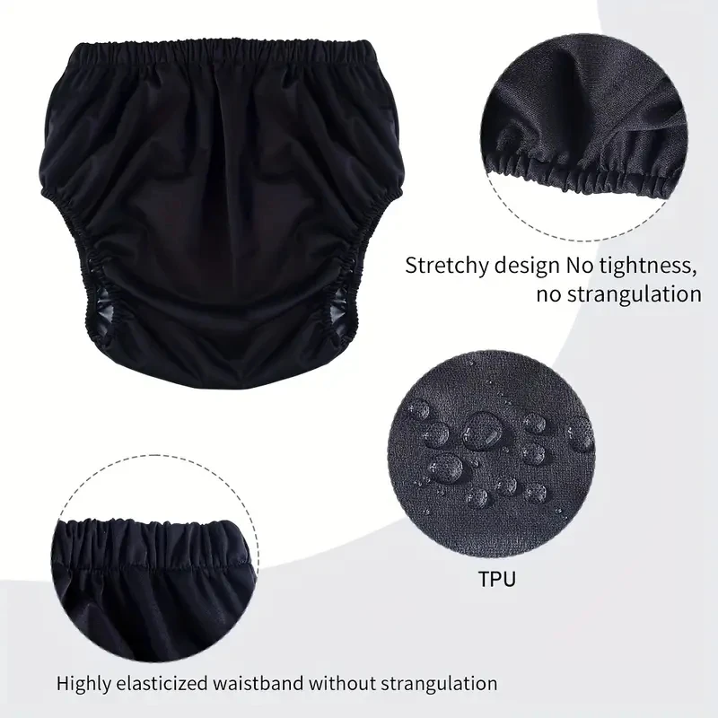 Pantalones impermeables para natación anti-fugas lavables - imagen 5