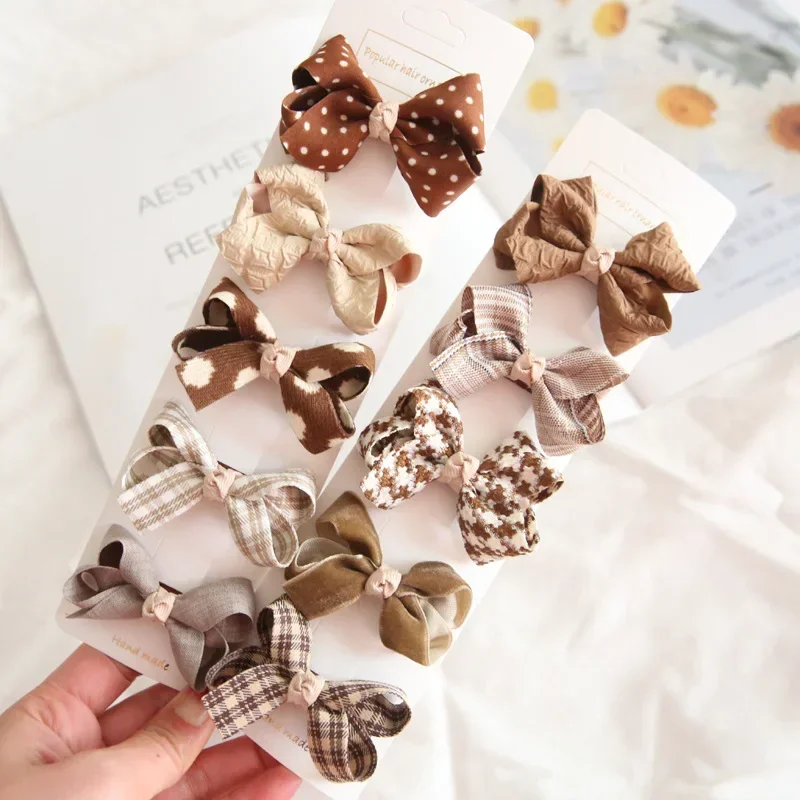 Horquillas lazo y pinzas con diseño floral para niña - imagen 5
