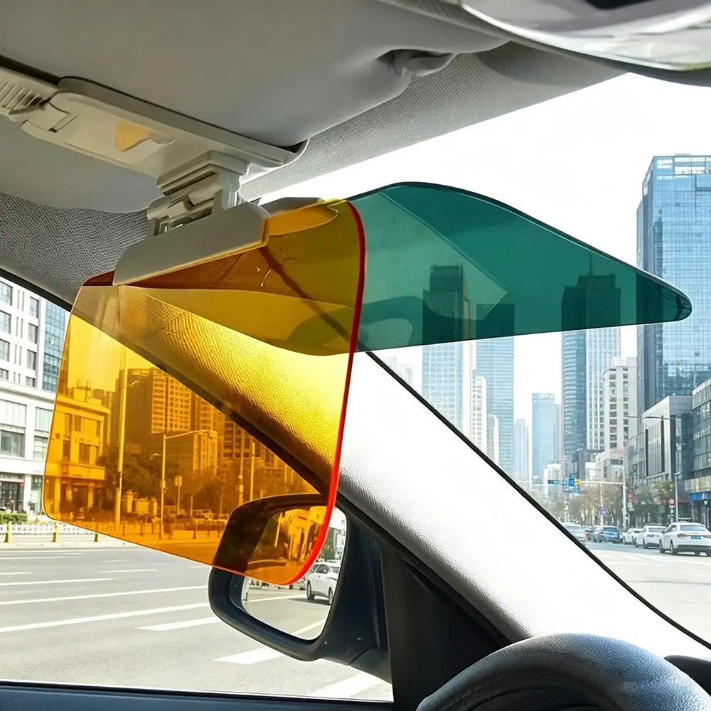 Pantalla solar coche Autozonnescherm día y noche antideslumbrante - imagen 5
