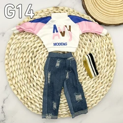 Ropa para muñecas BJD princesa con vestido desmontable