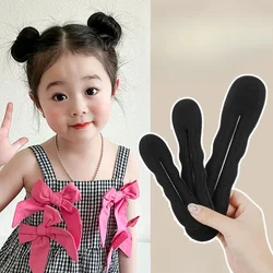 Set de peinado infantil con accesorios coreanos para el cabello