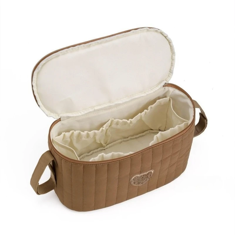 Bolsa en uso con cochecito