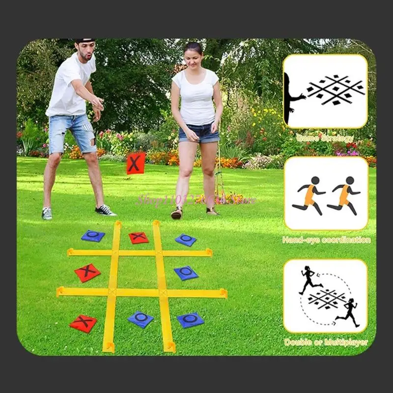 Juego de lanzamiento con correas de nailon duradero para eventos - imagen 5