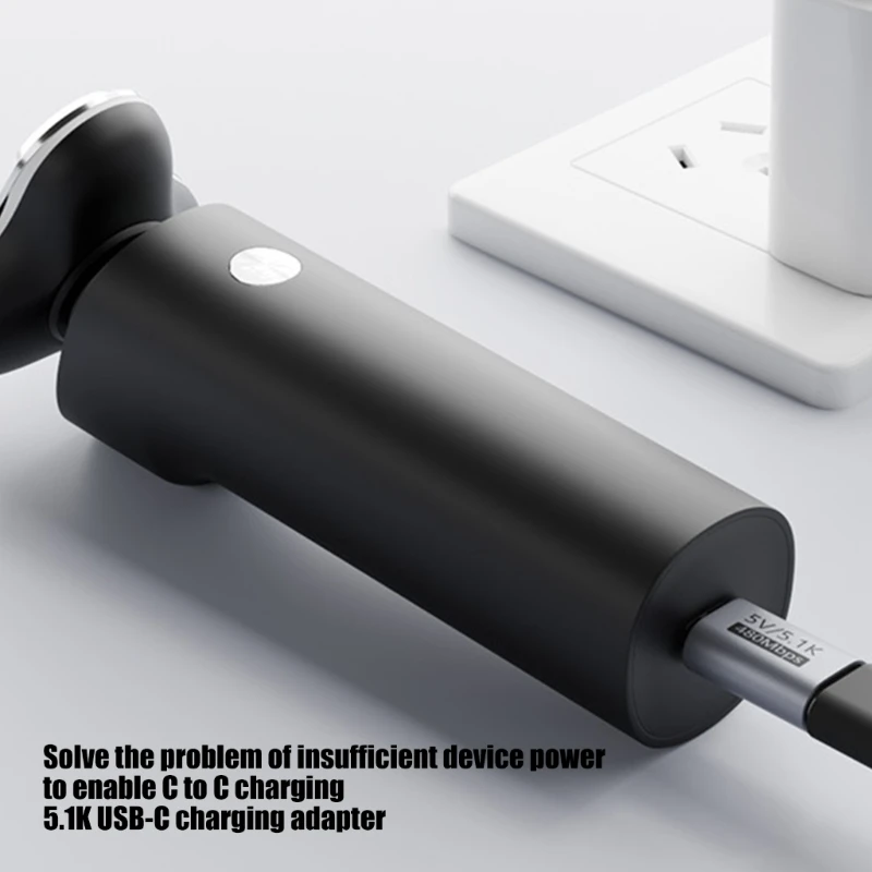 Adaptador USB-C macho a hembra para cargadores y pequeños dispositivos - imagen 2
