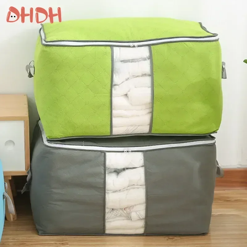 Bolsa organizadora impermeable con asa para guardar ropa - imagen 4