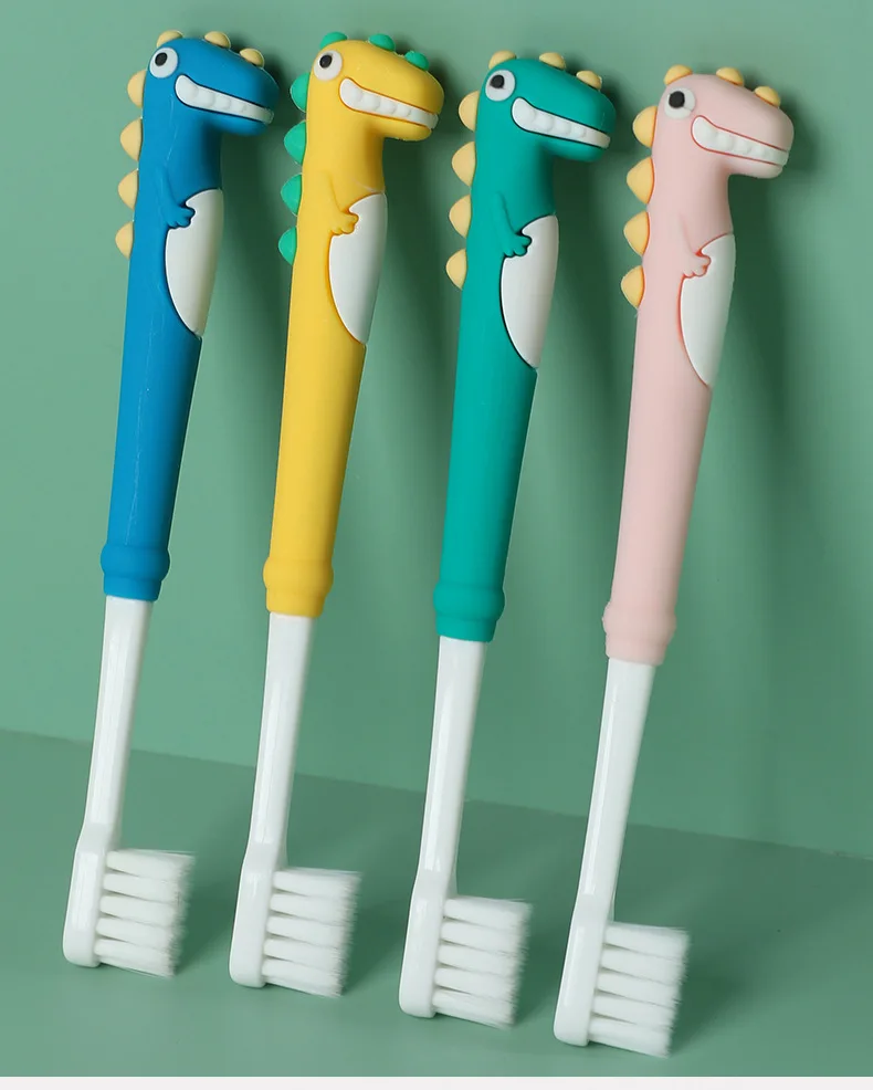Detalle del diseño del cepillo para niños