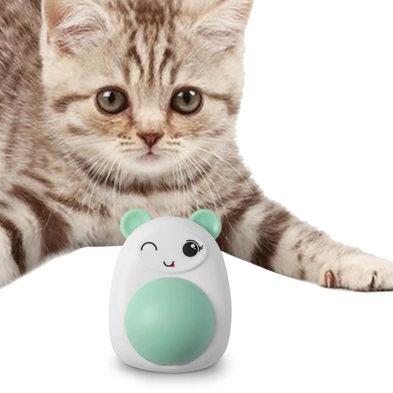 Juguete de pared masticable con hierba gatera para gatos - imagen 3