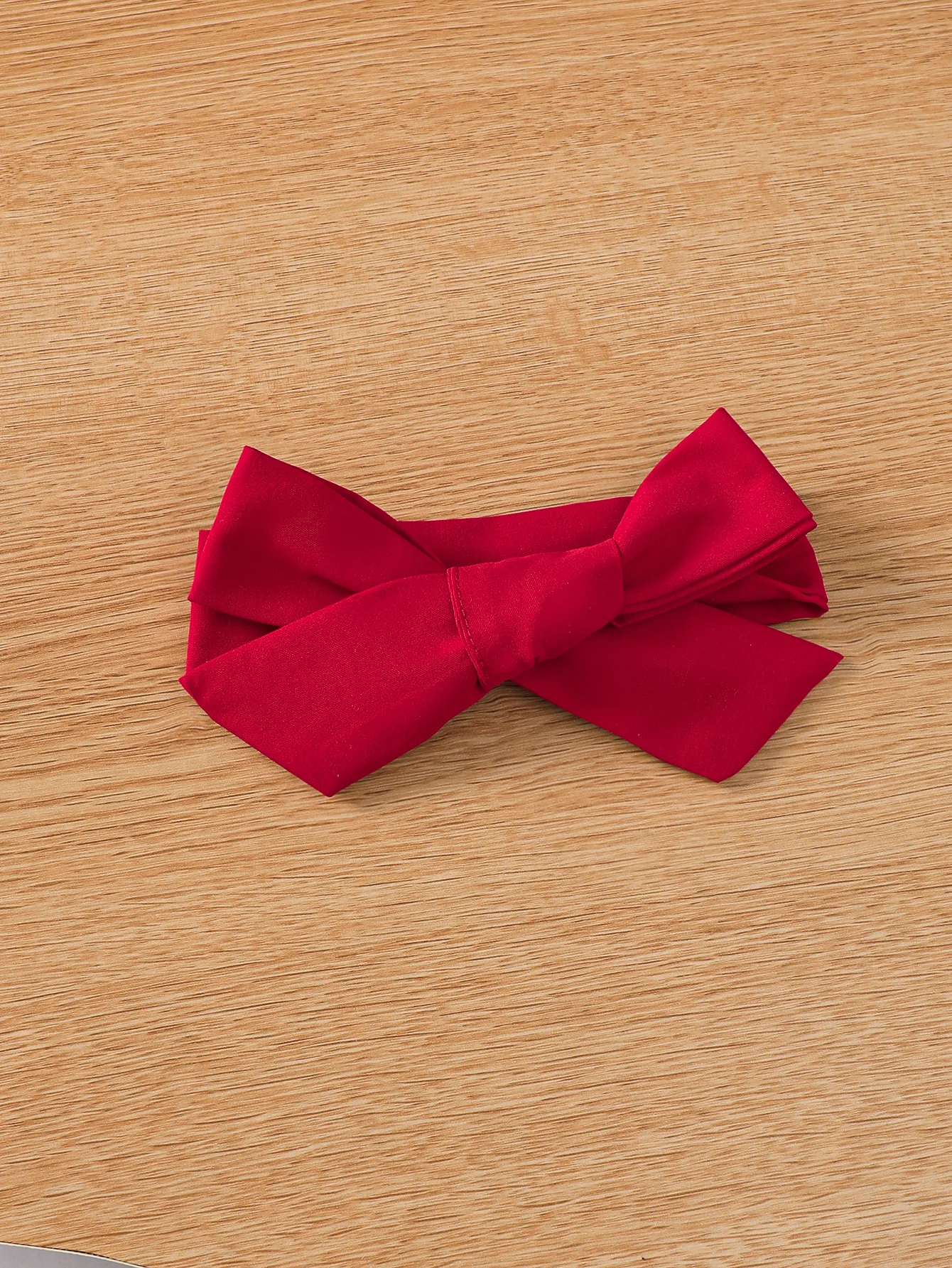 Conjunto bebé niña con vestido de corazón rojo y diadema dulce - imagen 4