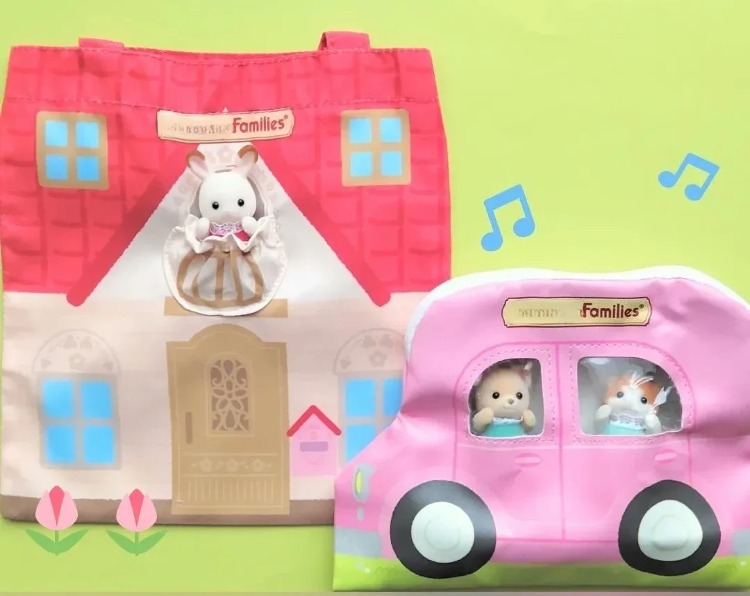 Bolsa cordón infantil Tarlin – Estilo animales bosque - imagen 3