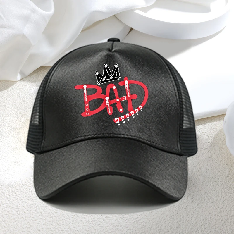 Gorra de béisbol Michael Jackson rey del pop hip hop verano - imagen 2