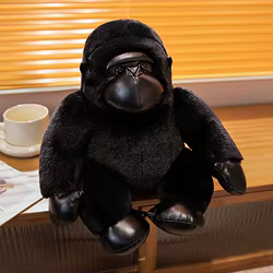 Peluche almohada de orangután suave para regalo infantil tierno