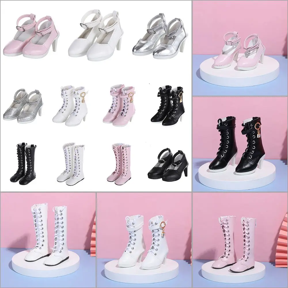 Botas de tacón alto para muñeca 60CM