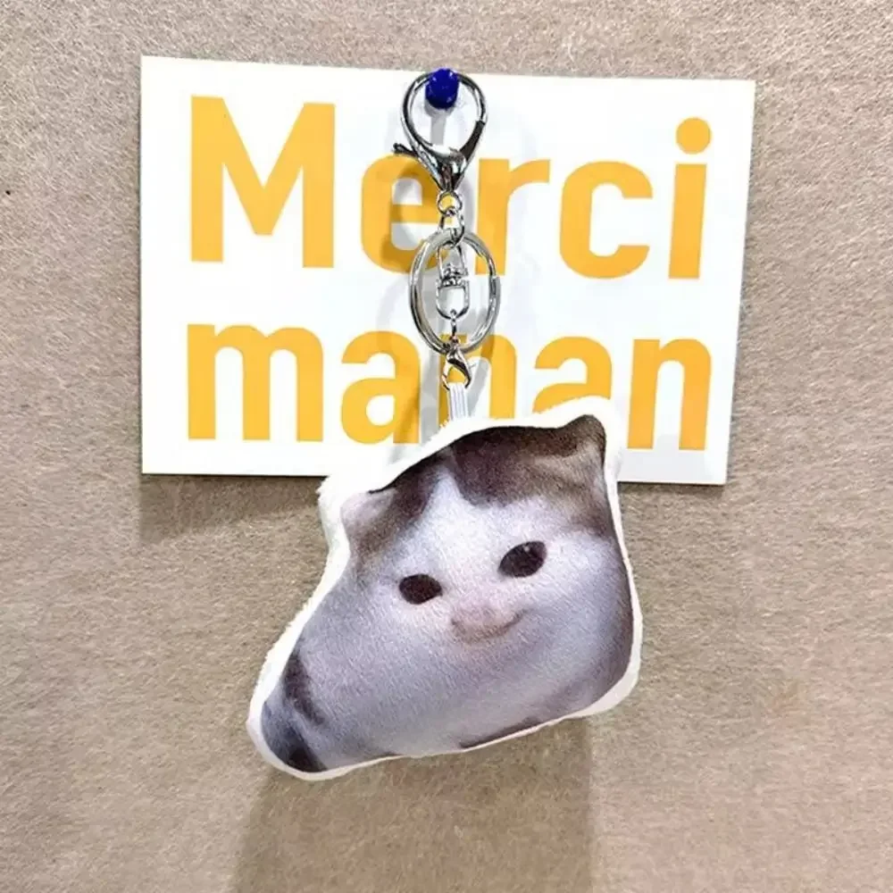 Oiiaio llavero de voz de gato con sonido suave y descompresión - imagen 5