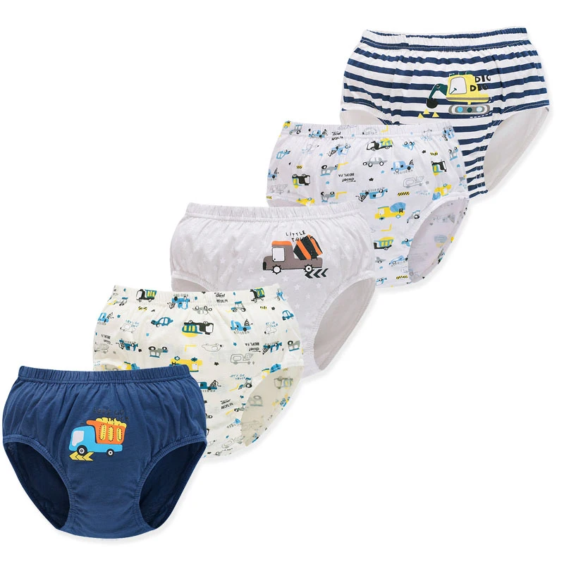 Detalle del tejido y ajuste cómodo en ropa interior infantil