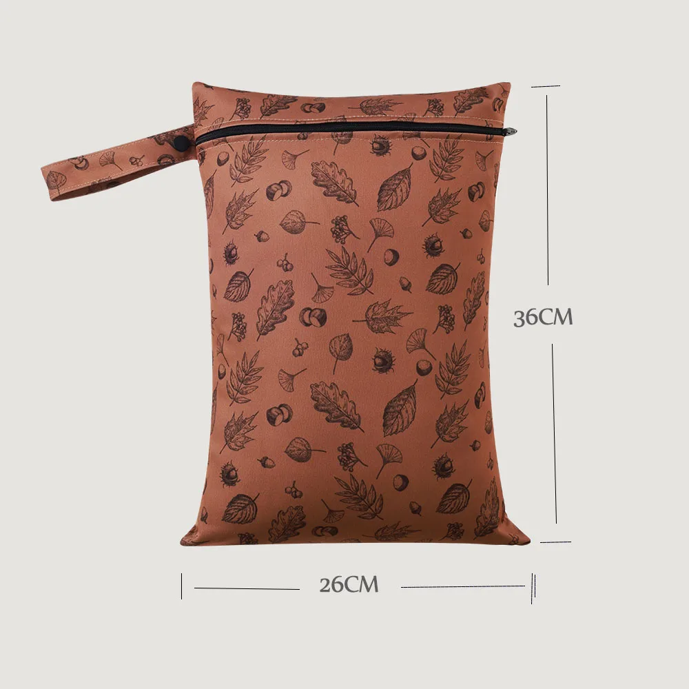 Bolsa de pañales impermeable Elinfant – Seca y húmeda para exterior - imagen 2