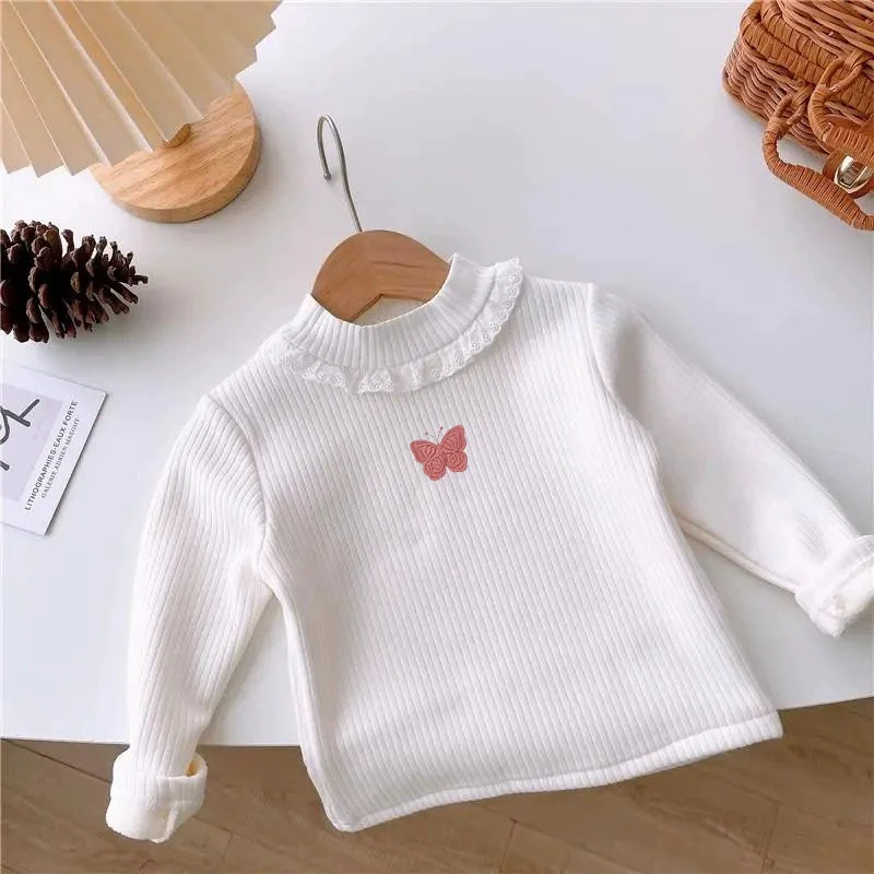 Jersey infantil acolchado de lana con lazo para niño - imagen 5