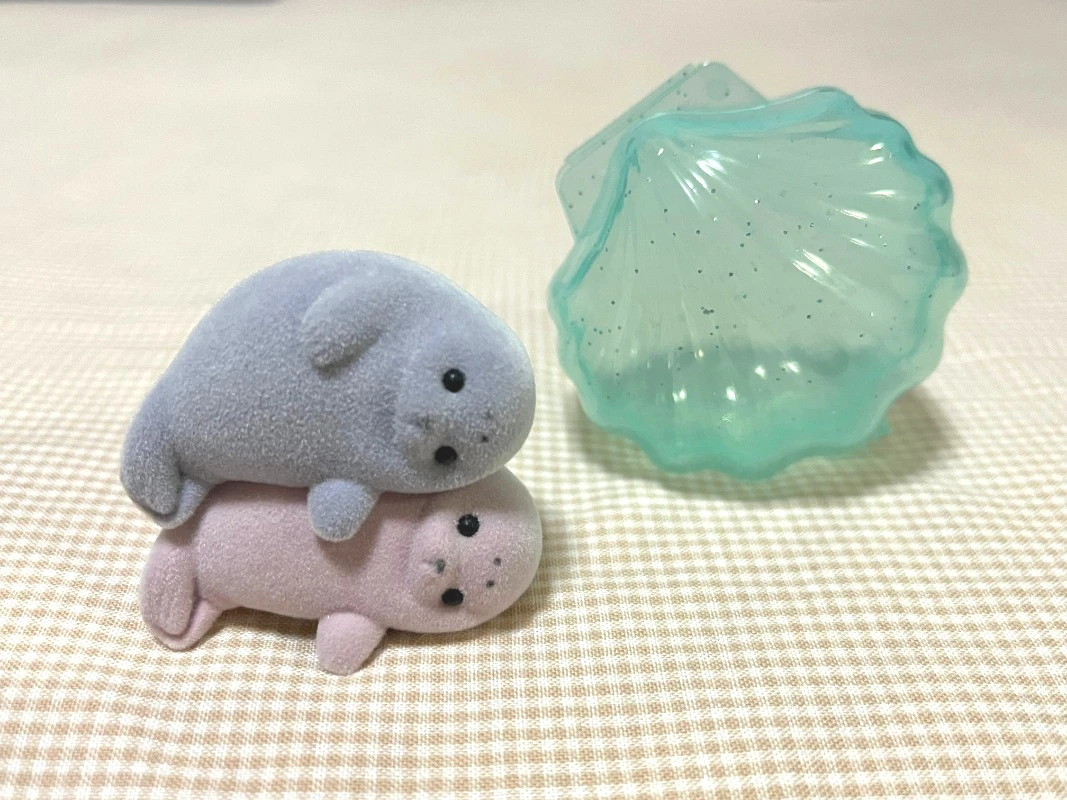 Peluche de foca marina Yell, juguete suave para bebés - imagen 4