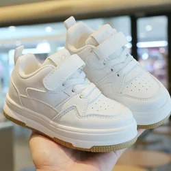 Zapatos deportivos blancos antideslizantes para bebés