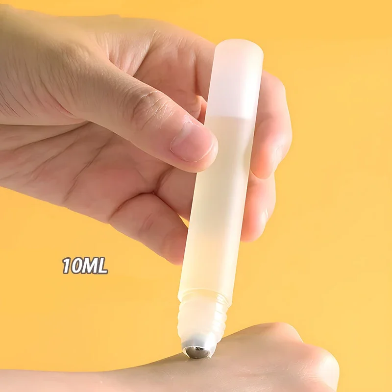 vvocci Botella roll-on recargable para perfume con bola de acero