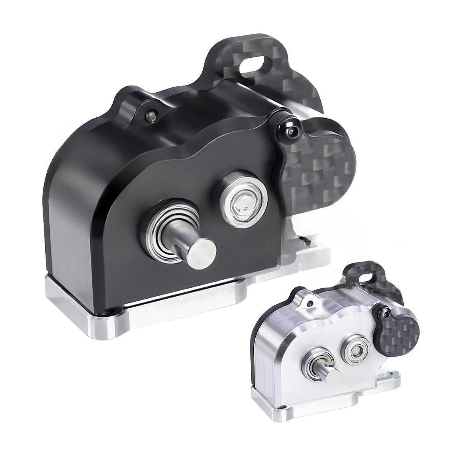 Caja de cambios ligera de aluminio CNC para crawler RC SCX - imagen 5