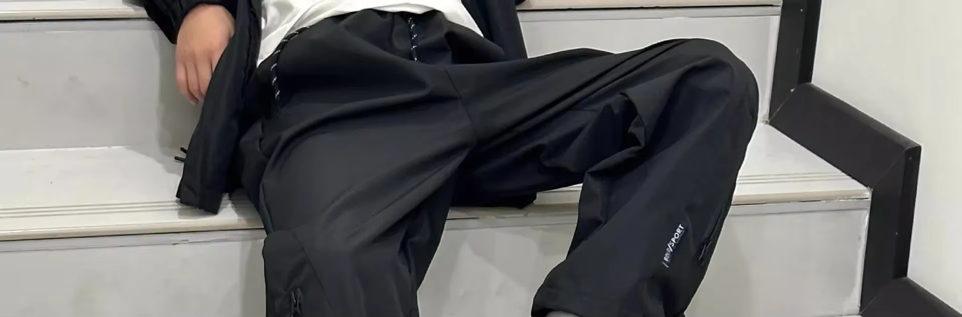 Pantalón visto desde atrás