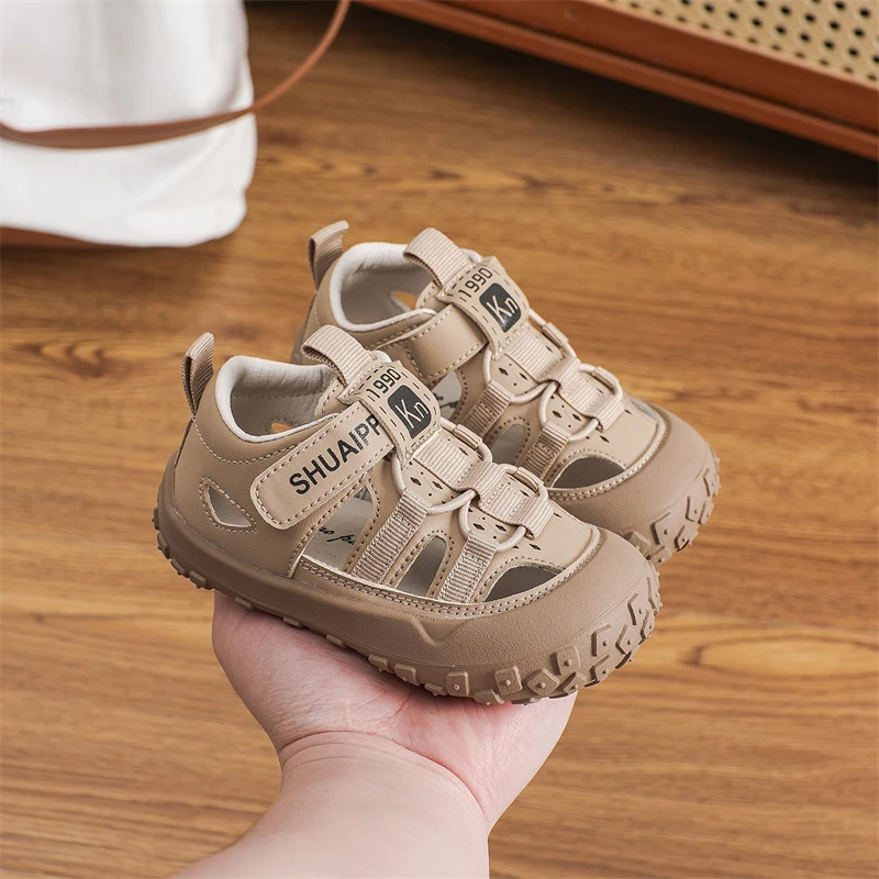 Sandalias de verano para bebé – Suela antideslizante