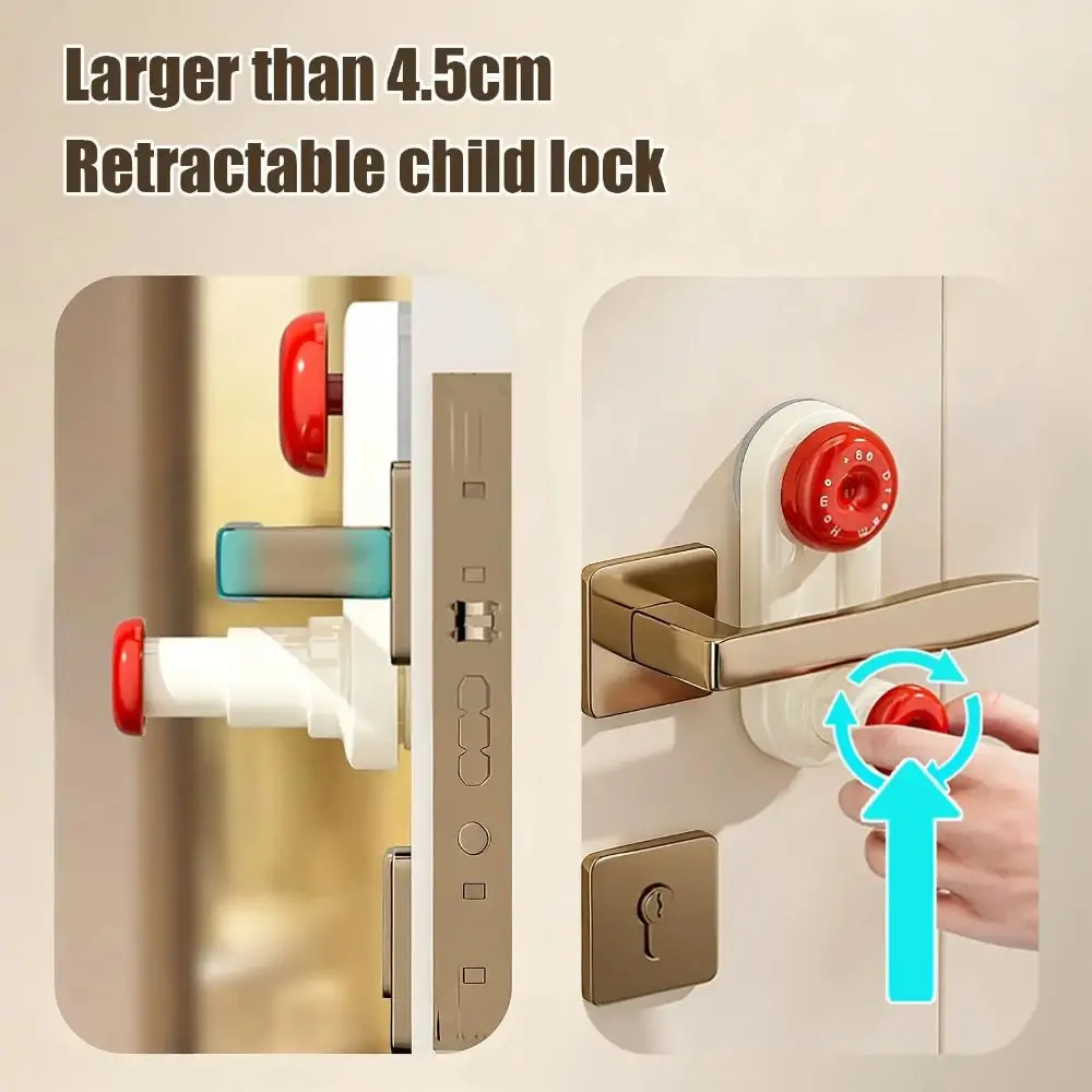 Cerradura de seguridad para puerta con ventosa antirrobo - imagen 5