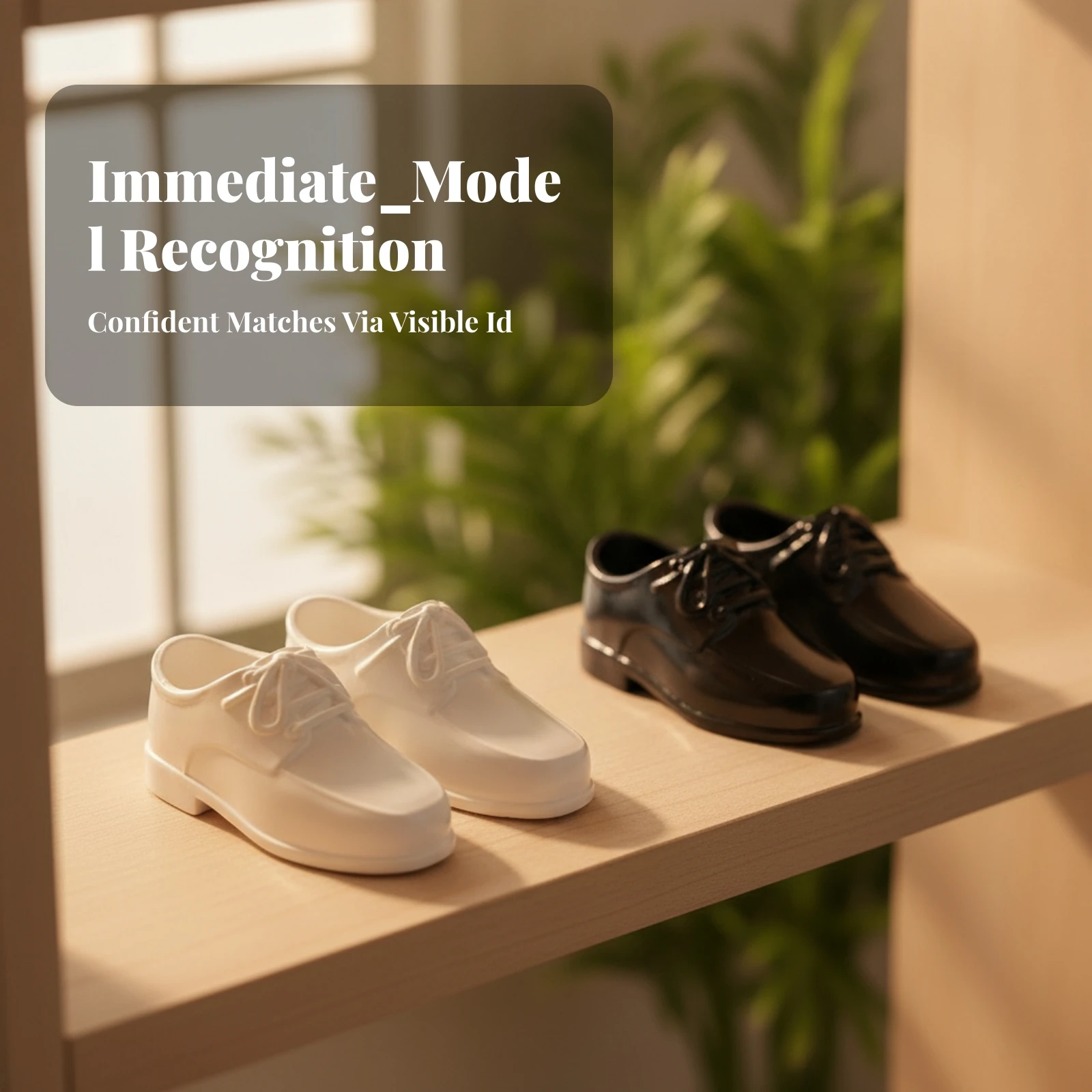 Zapatos para muñecas BJD de tacón bajo con suela moldeada - imagen 4