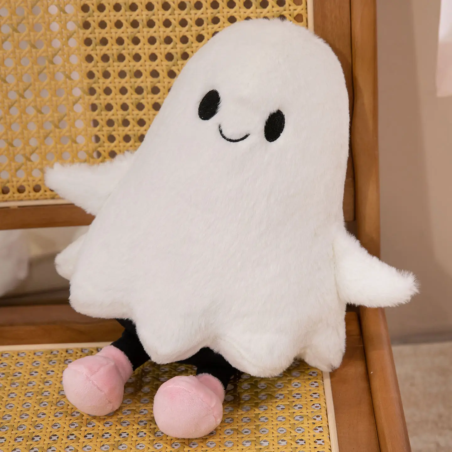 Fantasma Plushie peluche fantasma de Halloween suave y tierno - imagen 2