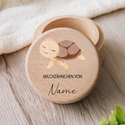 Estuche decorado para guardar dientes de leche – Regalo primera infancia