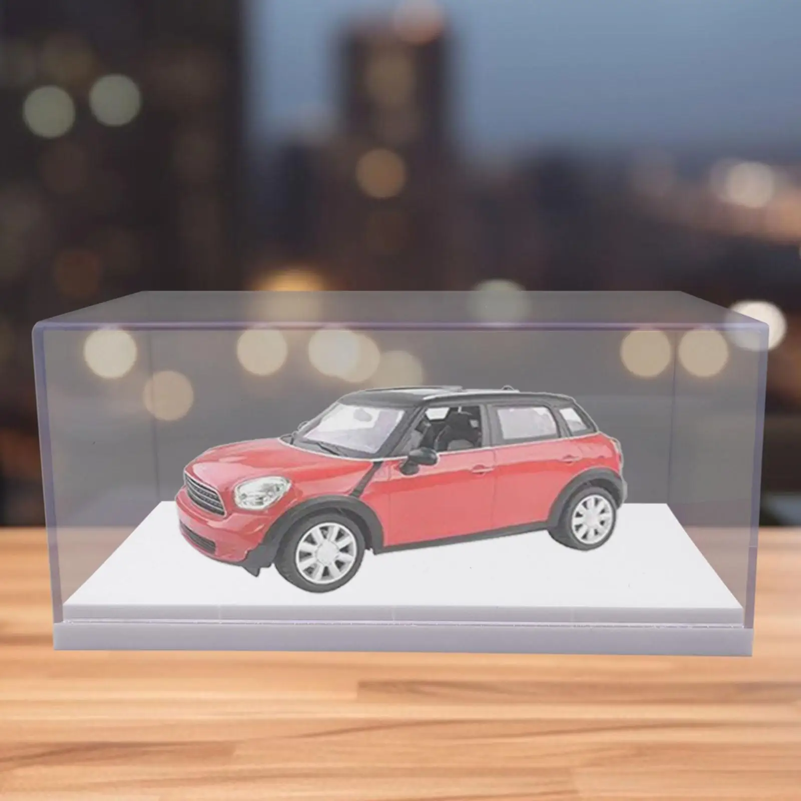 Vitrina para coches de juguete acrílica con tapa transparente - imagen 5