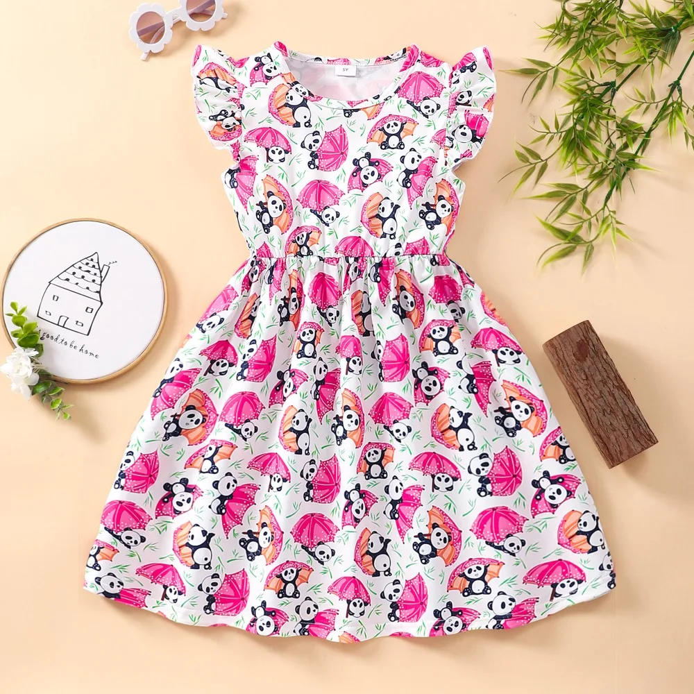 Detalle del estampado de panda