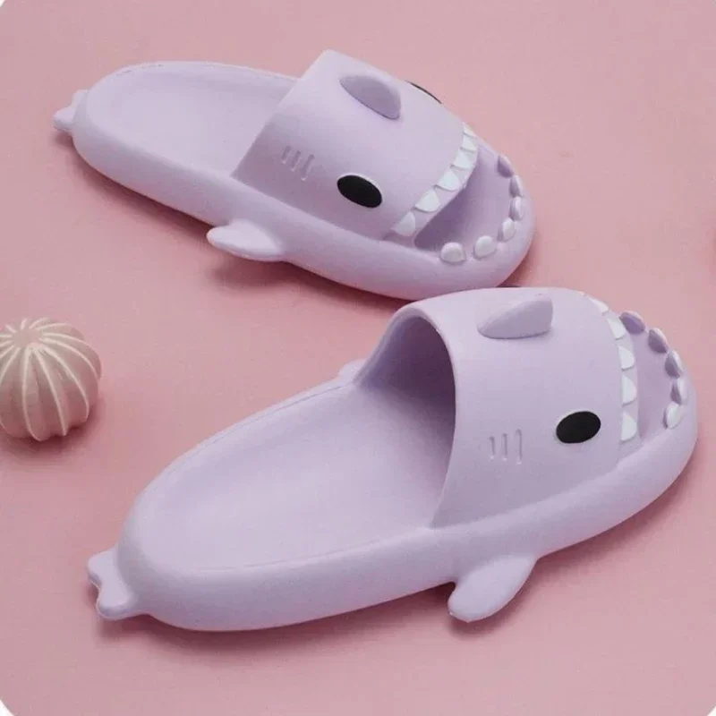 Zapatillas de tiburón antideslizantes para niños de playa - imagen 4