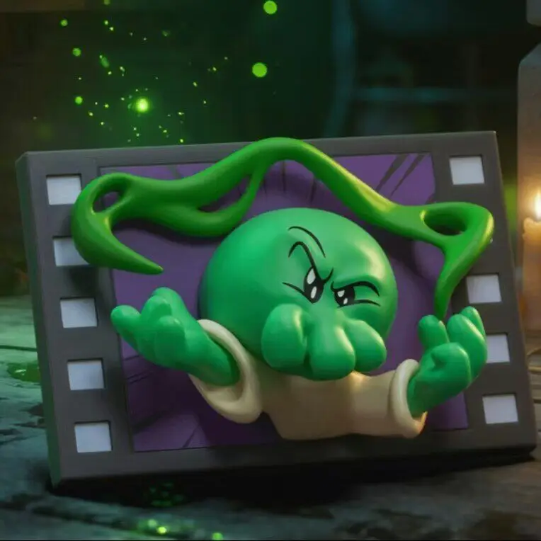 Caja misteriosa lista para abrir