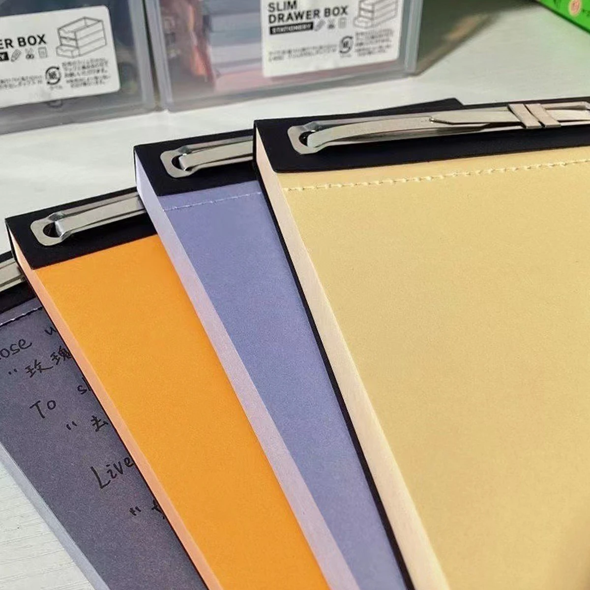 Plande Bloc de notas en blanco - cuaderno de bolsillo para estudio - imagen 3