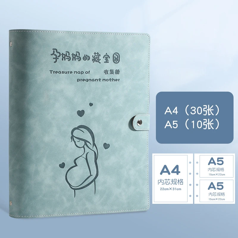 Libro de embarazo para controlar y organizar las visitas de maternidad - imagen 3