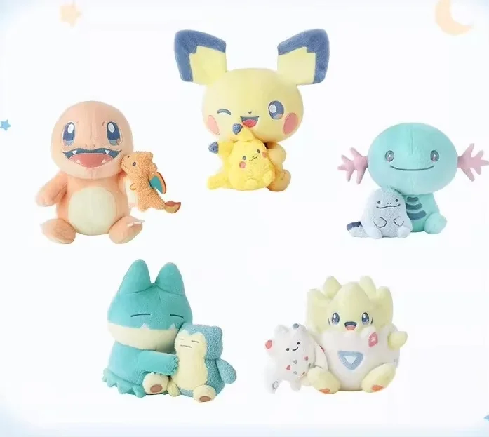 Peluche Little Dream Wooper estilo tierno, Snorlax suave infantil - imagen 3