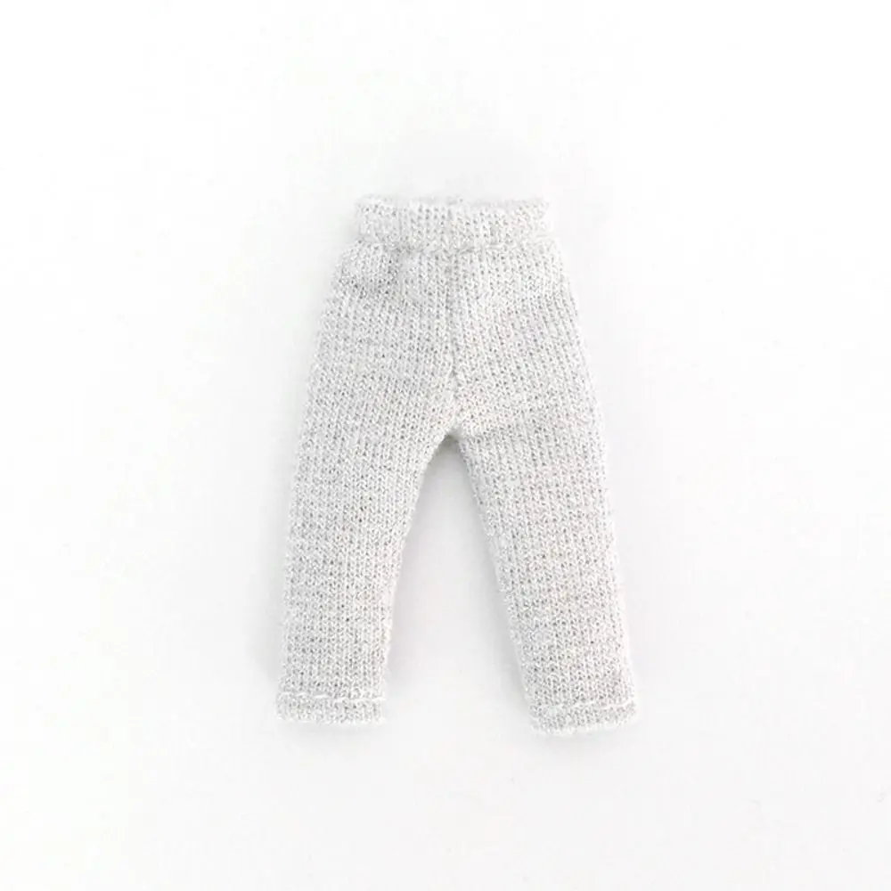 Pantalones para muñeca OB11 de tela malla ligera, ajustados suaves - imagen 3