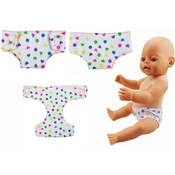 Pañales para muñecas con accesorios – Set de juego completo