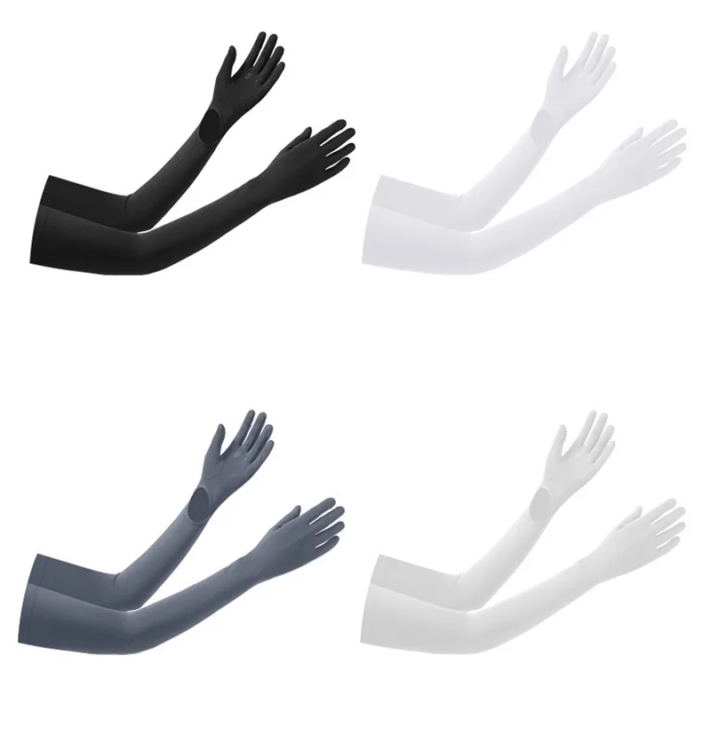 Guantes de verano y modo manga