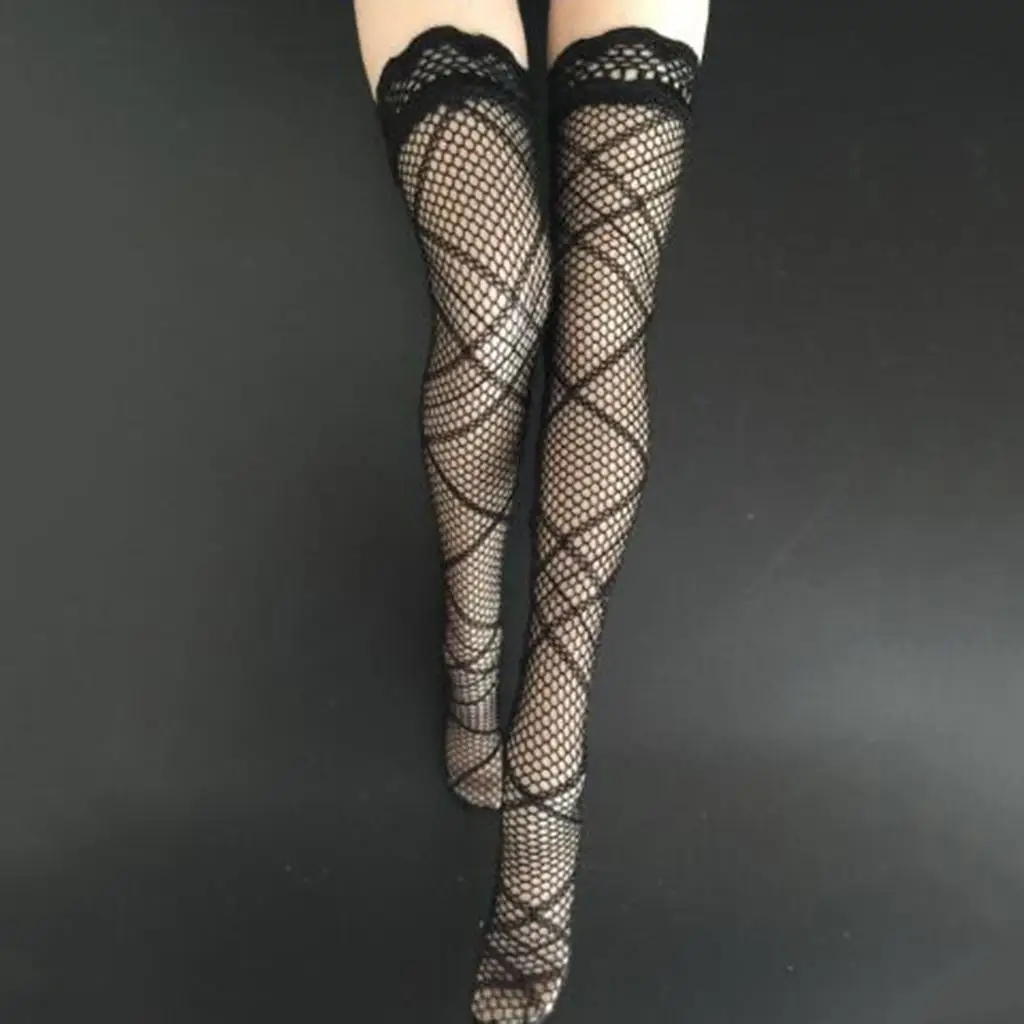 Kumik Hot Stuff TTL calcetines de encaje para muñecas - imagen 3