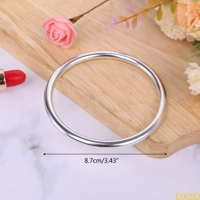 Anillos de aluminio portador para bebé – Suaves y seguros - imagen 3